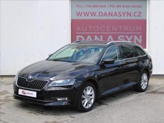 Škoda Superb 2,0 TDI 110KW 4x4 1.majitel kombi