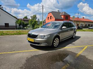 Škoda Superb II 2.0 ZDi 125kw 4x4 elegance kombi