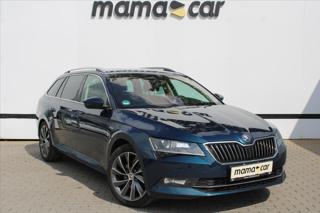 Škoda Superb 2,0 2.0TDI DSG LAURIN NAVI TAŽNÉ kombi
