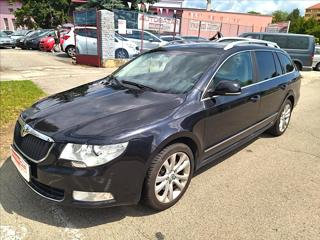 Škoda Superb 2,0 TDi Elegance po výměně rozvodů kombi