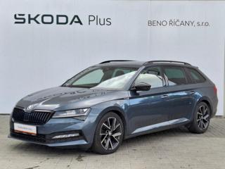 Škoda Superb Combi SPORTLine DSG 4x4 2,0TDi kombi