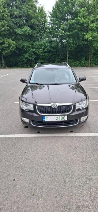 Škoda Superb 2,0   TDI , 125 kw , 221 tis/ km kombi