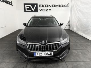 Škoda Superb 2.0TDI, MANUÁL,ČR!! kombi