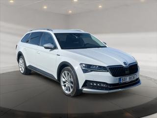 Škoda Superb 2,0 TDI Scout DSG 4x4 kombi