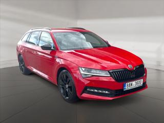 Škoda Superb 2,0 TDI 147 Sportline DSG kombi