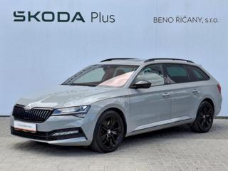 Škoda Superb Combi SPORTLine DSG 4x4 2,0TSi kombi