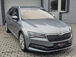 Škoda Superb 2.0TDI 147kW DSG 4x4 WEBASTO kombi