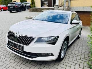 Škoda Superb 2,0TDi 140kW 4x4 DSG STYLE ACC kombi