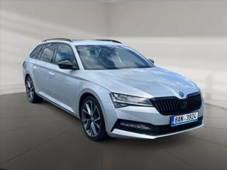 Škoda Superb 2,0 TDI 4x4 Sportline DSG kombi