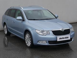 Škoda Superb 2.0 TDi, ČR kombi