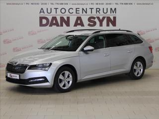 Škoda Superb 2,0 TDI DSG 1.majitel kombi