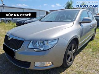 Škoda Superb 2,0 TDI 103kW Navi Aut.klima kombi