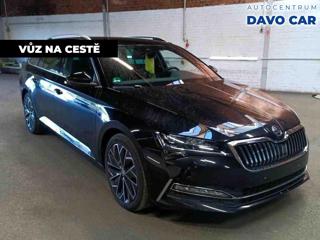 Škoda Superb 2,0 TDI L&K DSG DPH webasto TZ kombi