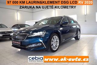 Škoda Superb 2.0 TDI Laurin&Klement DSG LCD kombi