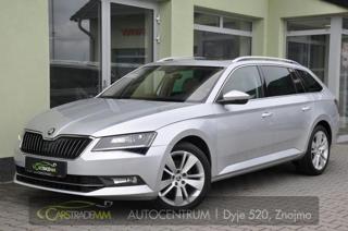 Škoda Superb 2,0TDi DSG STYLE 4x4 ČR 1.MAJ kombi