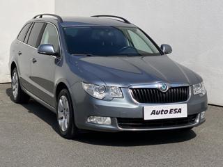 Škoda Superb 2.0 TDi, ČR kombi