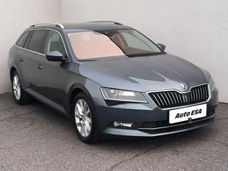 Škoda Superb 1.6 TDi, Serv.kniha kombi