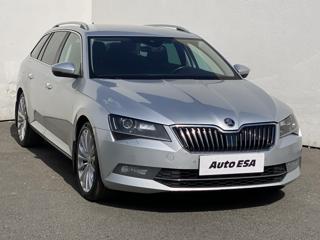 Škoda Superb 2.0 TDi, ČR kombi