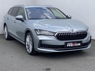 Škoda Superb 2.0 TDi, 1.maj, ČR kombi