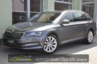 Škoda Superb 2.0TDi 147kW STYLE 4X4 DSG 1.M kombi