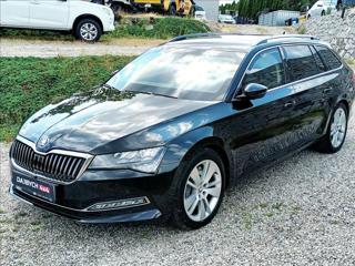 Škoda Superb 2,0   Pancéřovaný kombi