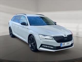 Škoda Superb 2,0 TDI 110 SLine AT kombi