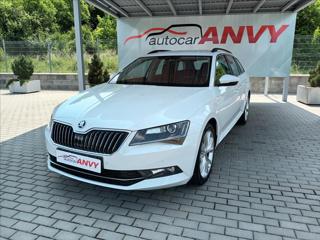 Škoda Superb 1,8 TSI,132KW,SERVISKA,TAŽNÉ, kombi