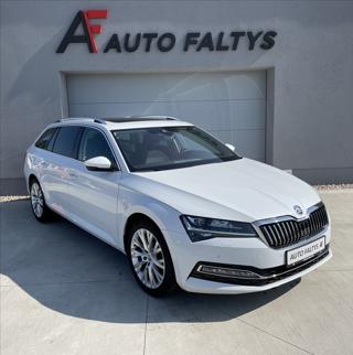 Škoda Superb 2,0 TDI STYLE,TAŽNÉ,ČR. kombi