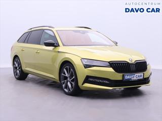 Škoda Superb 2,0 TDI 140kW DSG CZ Sportline kombi