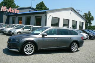 Škoda Superb 2,0 SCOUT TDi  4X4 DPH ČR-43995 km kombi