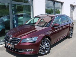 Škoda Superb 2,0 TSi,206kW,L&K,1majČR,4x4 kombi