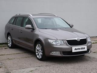 Škoda Superb 2.0 TDi, ČR kombi