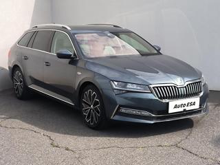 Škoda Superb 2.0 TDi, Serv.kniha, ČR kombi