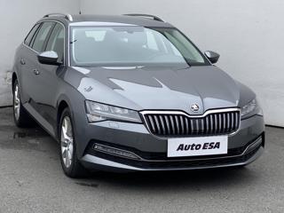 Škoda Superb 2.0 TDi, Serv.kniha, ČR kombi