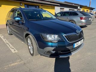Škoda Superb 2,0   II SCOUT 4x4 kombi