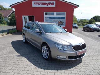 Škoda Superb 2,0 TDI 125 kW 4x4 ČR XENONY DIGIKLIMA PˇKNÉ  II kombi