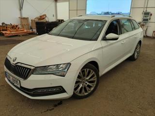 Škoda Superb 2,0 TAŽNÉ,WEBASTO kombi