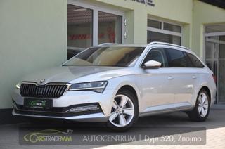 Škoda Superb 2,0TDi L&K. PANOR WEB K360 TAŽ kombi