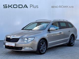 Škoda Superb Combi Elegance DSG 2,0TDi 125k kombi