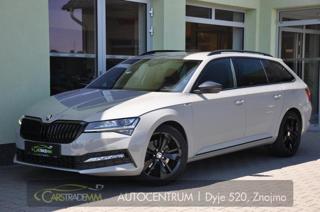 Škoda Superb 2.0TDi SPORTLINE DSG ACC kombi