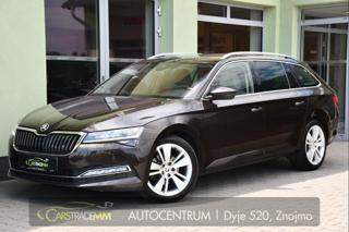 Škoda Superb 2.0TDi STYLE DSG ČR Zadáno kombi