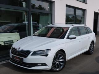 Škoda Superb 2,0 TDi,140kW,L&K,1majČR,DPH kombi