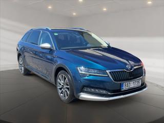 Škoda Superb 2,0 TDI Scout DSG 4x4 kombi