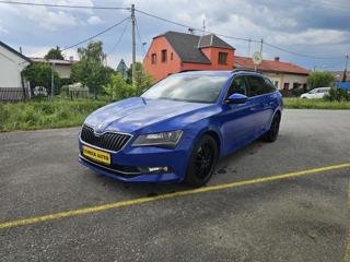 Škoda Superb 3, 2.0TDI, DSG, NAVI kombi