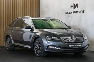Škoda Superb iV 1.4TSI 160kW L&K Weba Tažné kombi