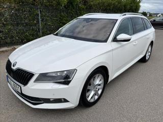 Škoda Superb 2.0 TDi DSG STYLE LED ROZVODY kombi