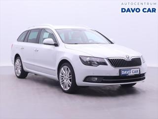Škoda Superb 2,0 TDI DSG CZ Elegance Kůže kombi