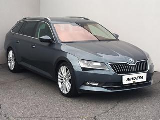 Škoda Superb 2.0 TDi, Serv.kniha kombi