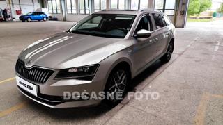 Škoda Superb 2.0 TDi, Serv.kniha kombi