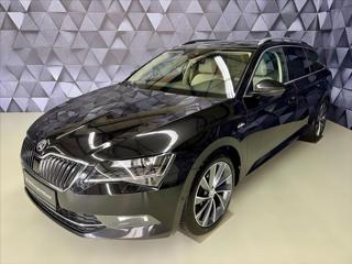 Škoda Superb 2.0 TDI DSG L&K, CANTON, DCC kombi